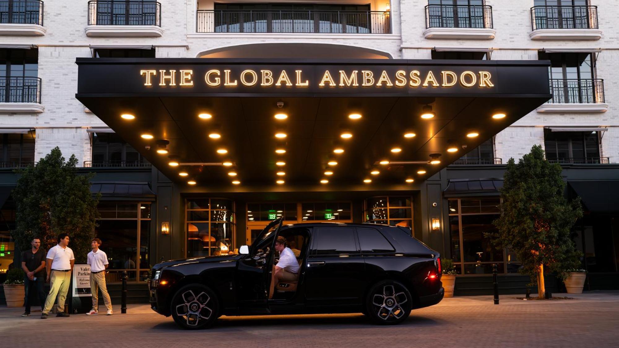The Global Ambassador Phoenix Exterior foto